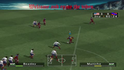 PES 3 training in 2 stars difficulty attempt 2 Victory