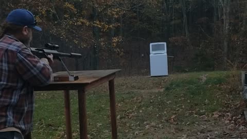 50 bmg vs Samsung washing machine
