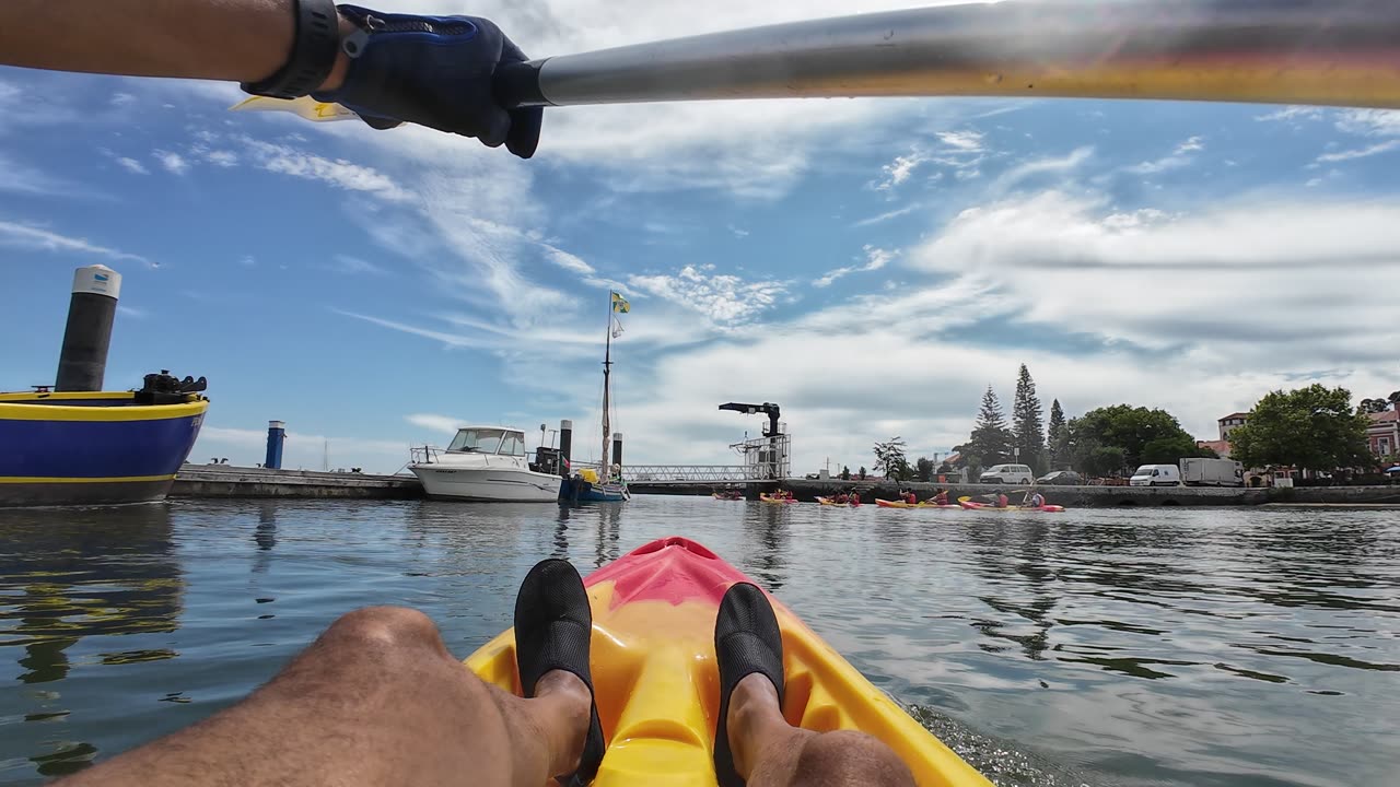 Kayak Ride on The South Side, Portugal - Margem Sul, S02E07 Seixal 22th of June 2K25 Part 6