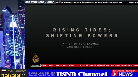 HSNB LIVE - restream from HSNB SKYLINE (satellite broadcasting)