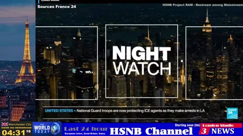 HSNB LIVE - restream from HSNB SKYLINE (satellite broadcasting)