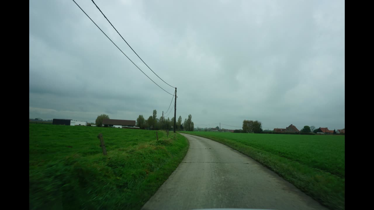 2024 Belgium: De Ervestraat in Tielt