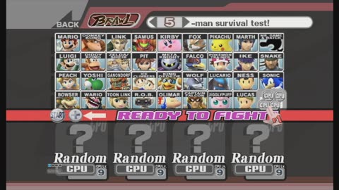 Super Smash Bros Brawl Battle232