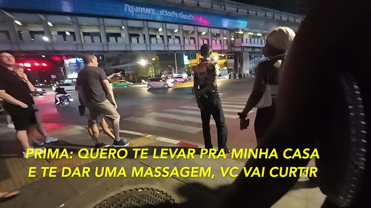 ASSIM SÃO AS NOITES DE BANGKOK 🇹🇭