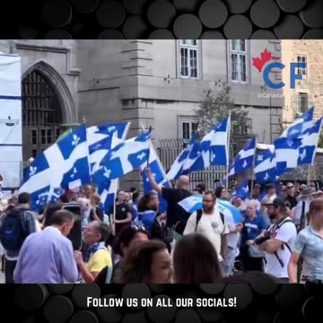 Quebec is waking up. Whos next?