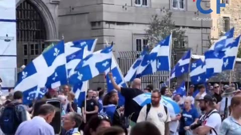 Quebec is waking up. Whos next?