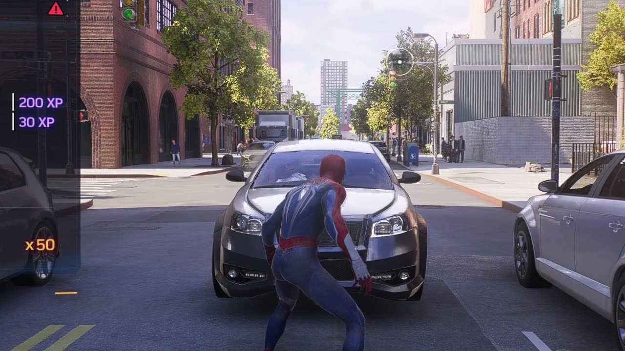 If we're gonna stop a car, stop it with Style~!
