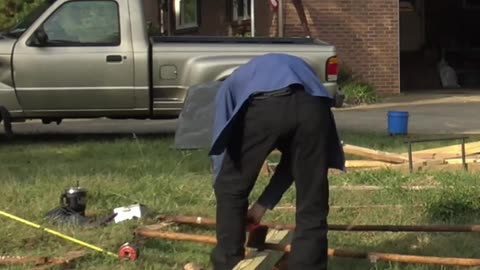 DIY railroad track
