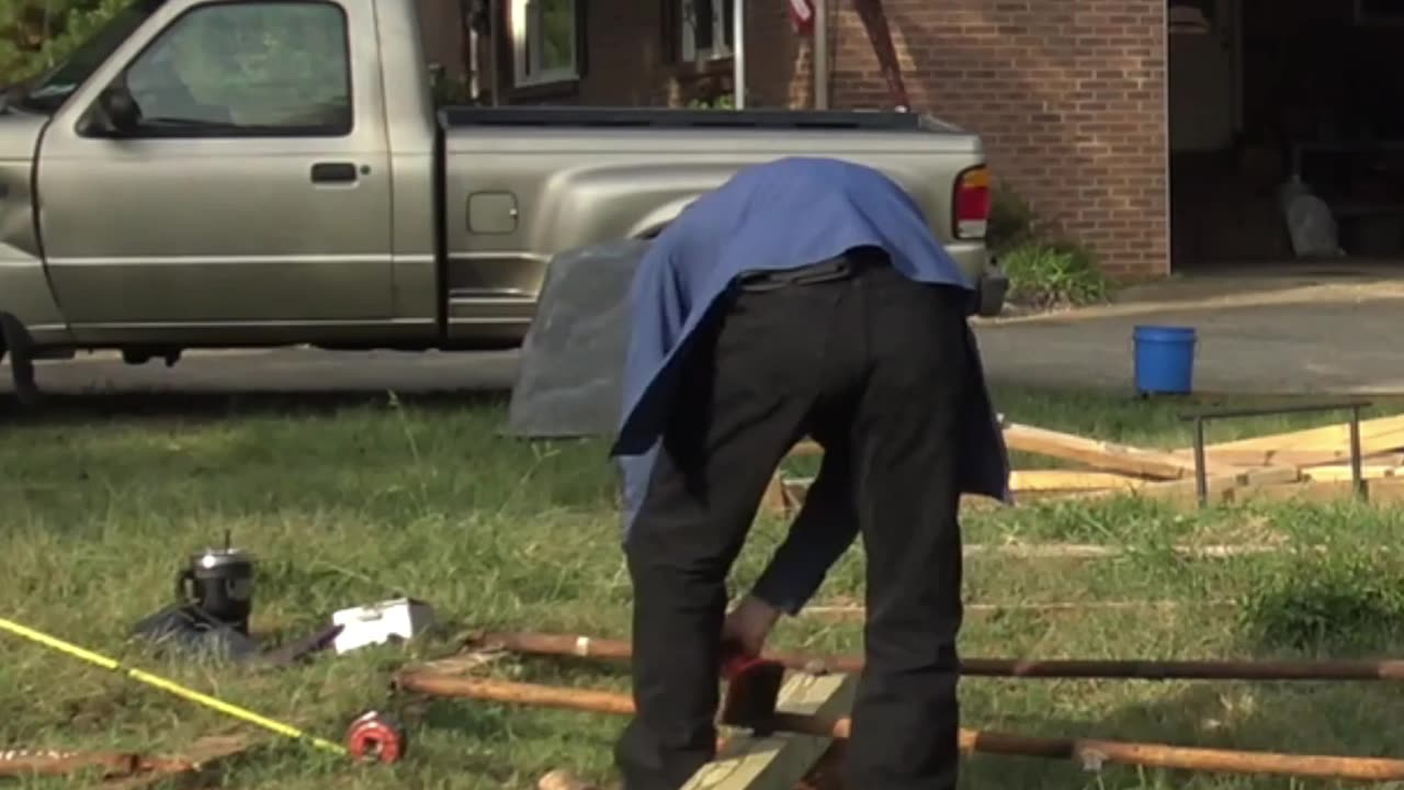 DIY railroad track
