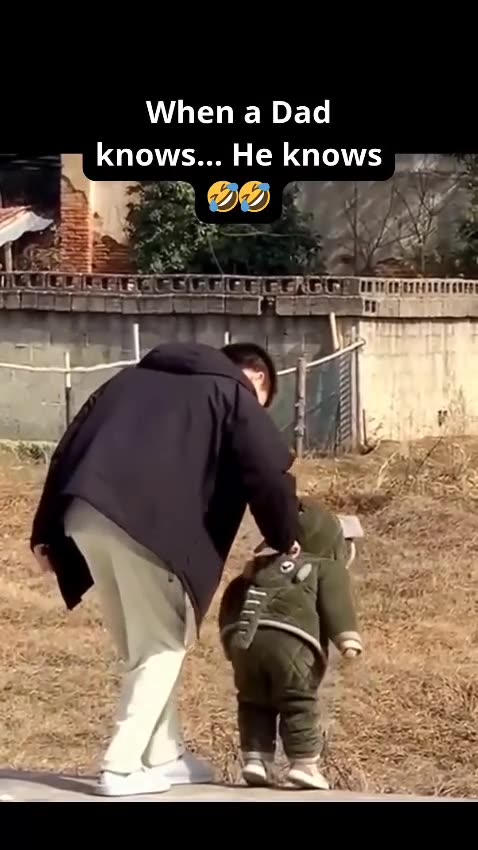 When A Dad Knows...He knows 🤣🤣🤣