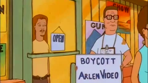 King Of The Hill "Hanks Dirty Laundry"
