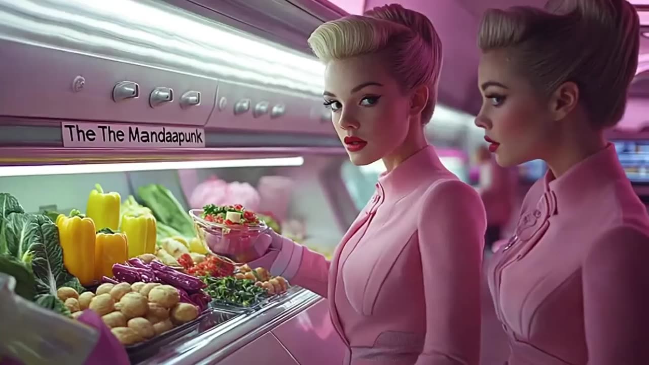 Super Panavision 70 Retro Future of the 1950s - AI short film_part1_2