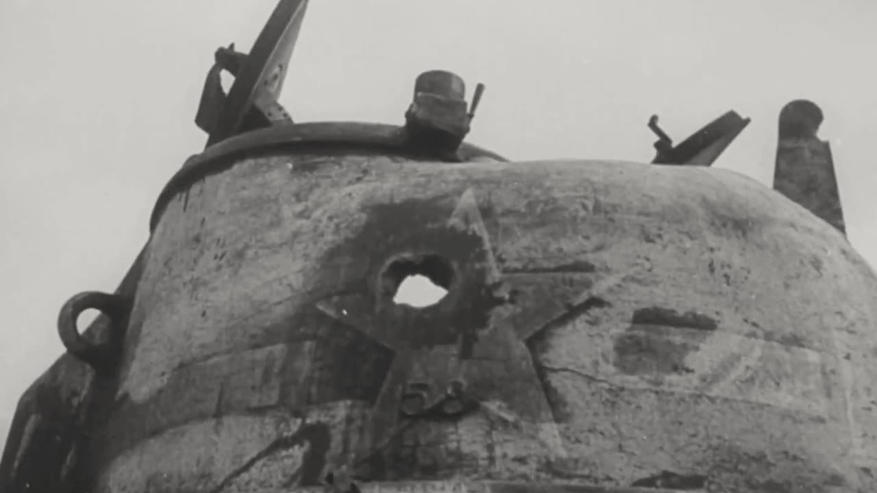 Allied armored casualties in Tunisia in early 1943