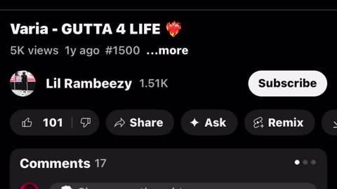 Varia Gutta 4 Life❤️‍🔥