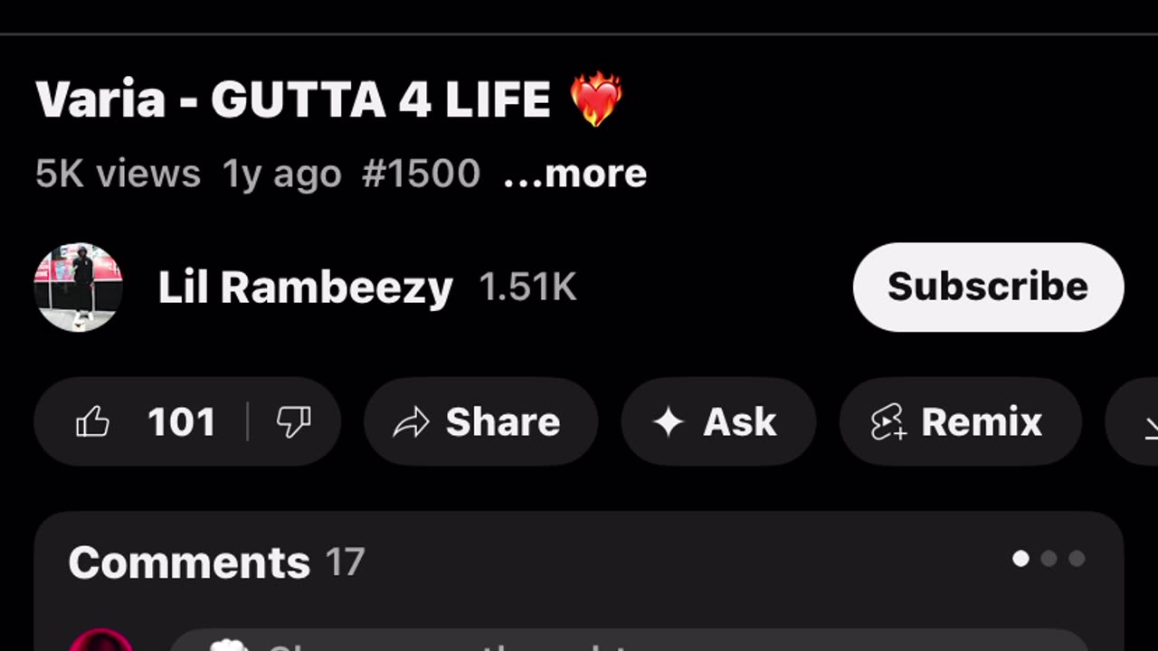 Varia Gutta 4 Life❤️🔥