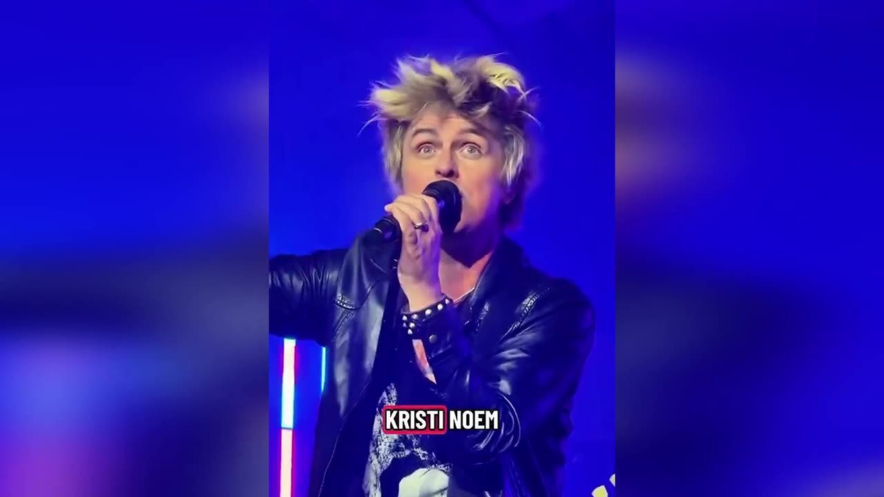 Green Day Rips Trump and ICE at Super Bowl Party