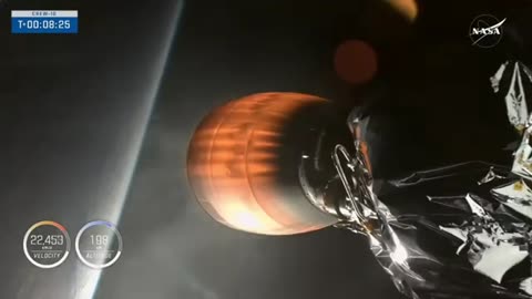 SpaceX Launches Crew-10 Mission