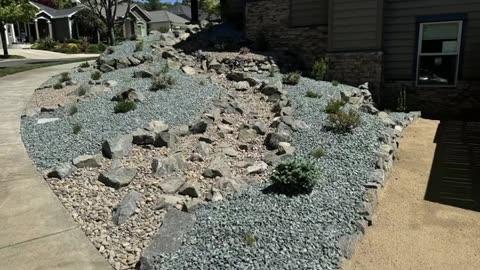 Landscaping Makeover: Front yard transformation
