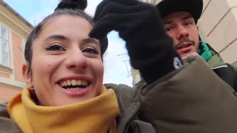 I Spent 24 Hours Barefoot in an Unknown city PART 2 Loser Ana Deleted YouTube Video)