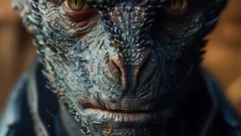 REPTILOIDES Desde MI MIRADA Neutral.