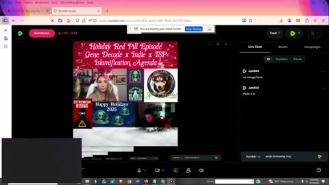 Indigo Angel X Gene Decode X Typical Skeptic Podcast Bonus Holiday Clip for Patreon, Rumble Premium