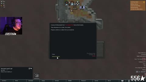 Live 2021-07-27 Checking out the new Rimworld update