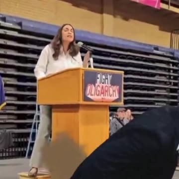 AOC: "We need a democratic party that fart---fights"