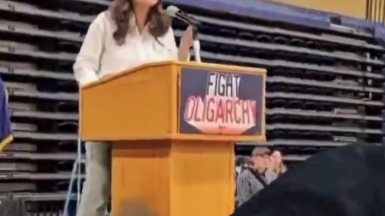 AOC: "We need a democratic party that fart---fights"