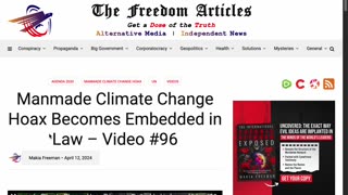 The Freedom Articles - Makia Freeman - Canada Attacks Private Property Rights