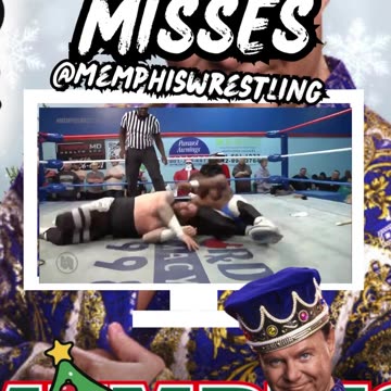 MISSES MEMPHIS WRESTLING WEEK 251!!
