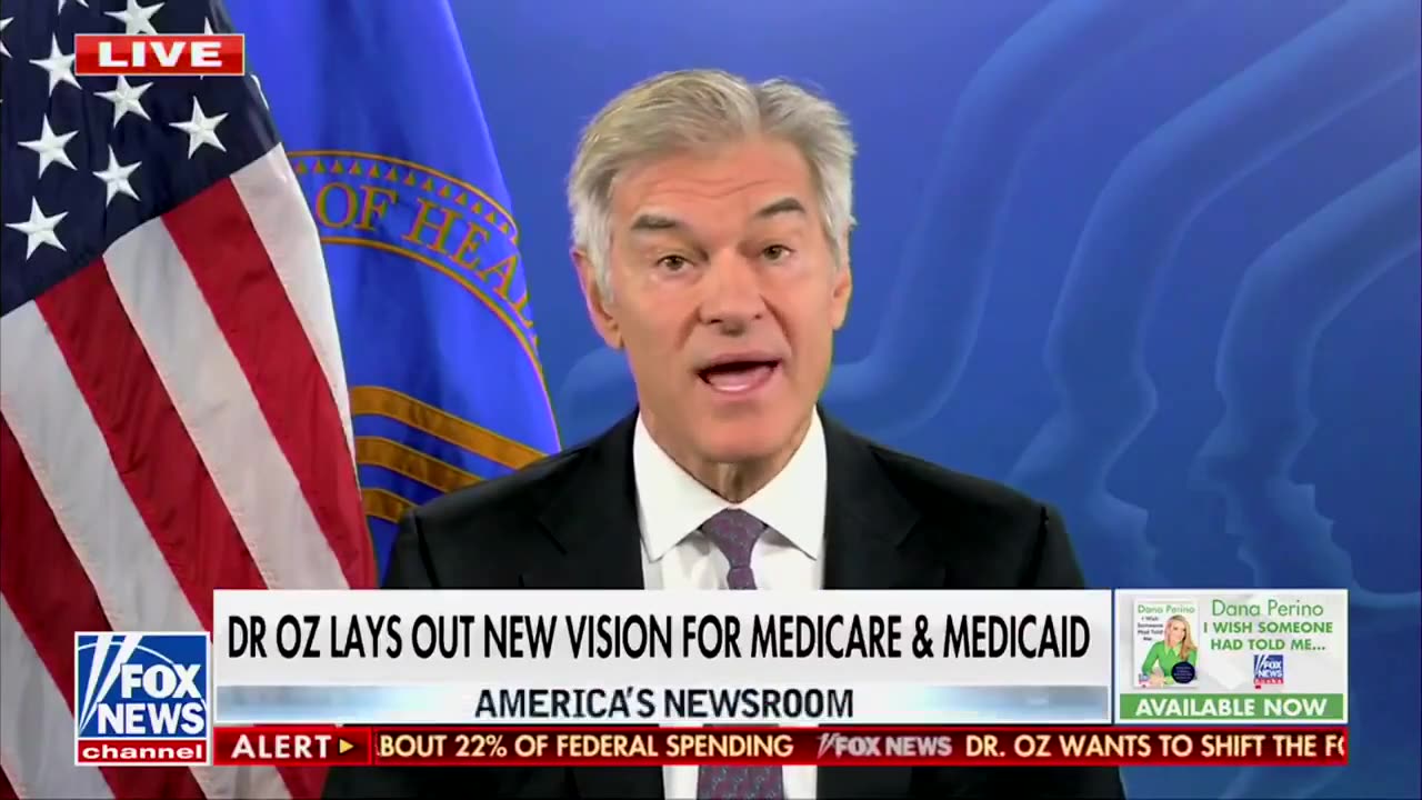 'Going To Really Bother You': Dr. Oz Says Fraud In Medicare, Medicaid Will Make Americans 'Shiver'