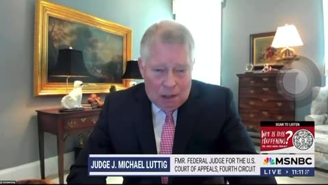 Judge Luttig Exposes Trump’s Judiciary War: Defends Law-Breaking Judge