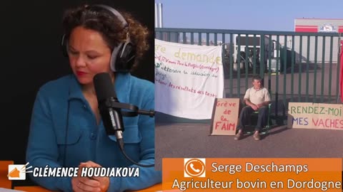 Un paysan en grève de la faim pour sauver ses vaches de l'abattage total ! : Serge Deschamps