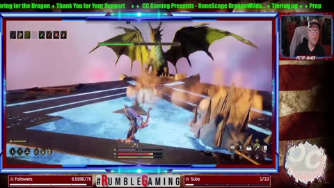 Runescape Dragonwilds... The Demise of Velgar!