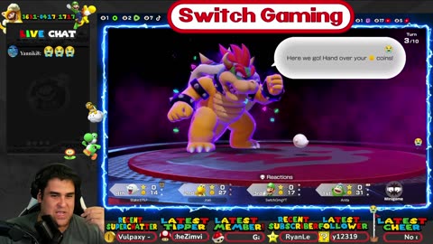 Birthday Celebration Day 1 Super Mario Party Jamboree LIVE W/Viewers on Nintendo Switch 2! 🎉#shorts