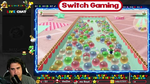 Birthday Celebration Day 1 Super Mario Party Jamboree LIVE W/Viewers on Nintendo Switch 2! 🎉#shorts