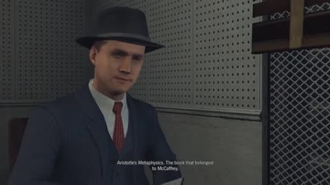 LA Noire Ep33 The Studio Secretary Murder Part 2