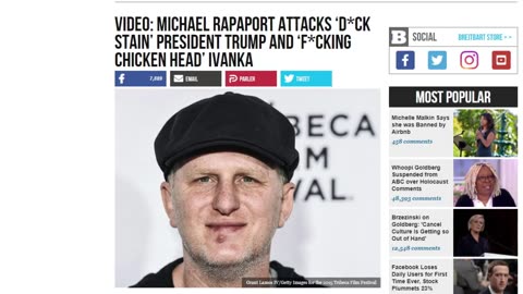 Michael Rapaport Takes Snowball To The Head & Told To Shut Up In NYC