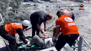 Father hospitalized, nine children dead after Israeli strike on Gaza