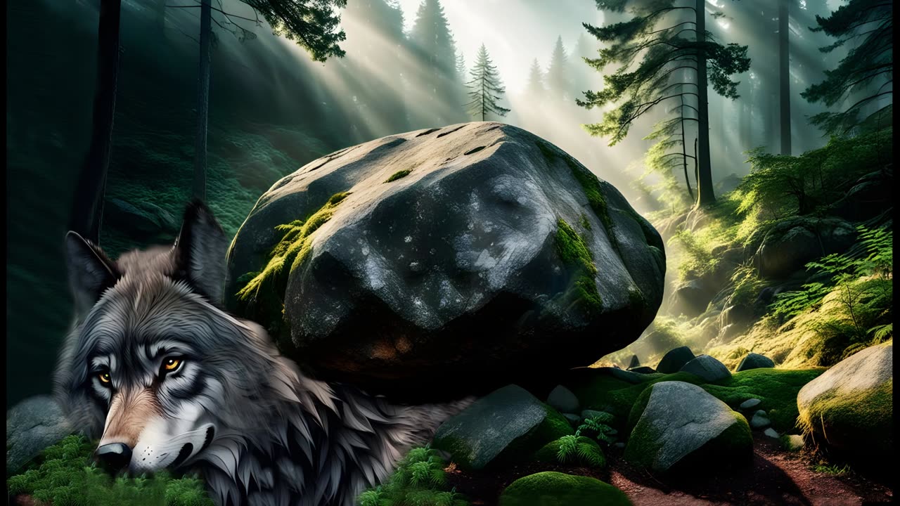 Ako vlk porušil zákon