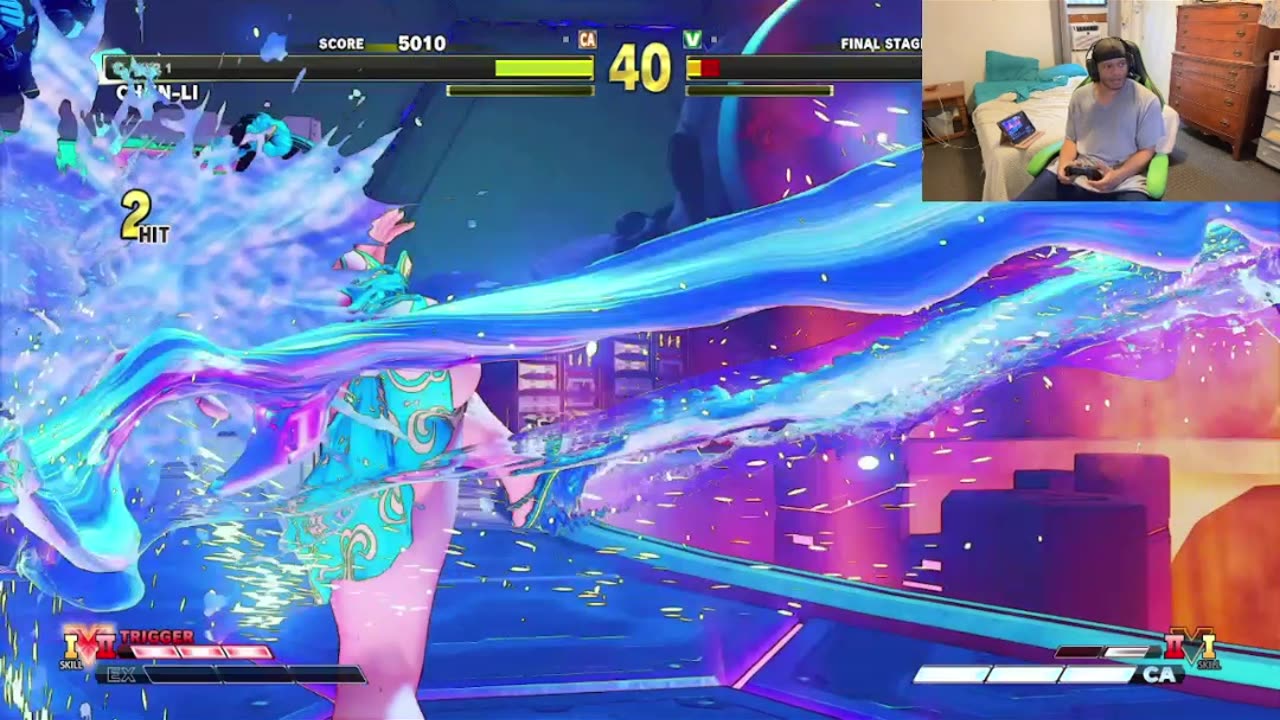 SFV Campion Edition Chun Li Ultra Combo 2