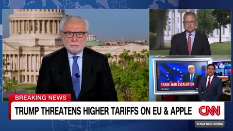 Trump threatens Apple with a 25% tariff if it doesn’t build iPhones in America