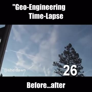 Geo-engineering timeslapse