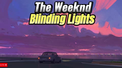 "The Weeknd - Blinding Lights (Slow Reversed Cinematic Vibe)"