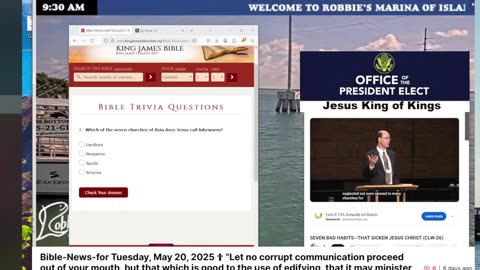 John Barnett explaining Revelation Chapters 1-3