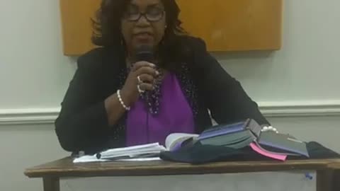 Elder Saunja Darcell Grant "Now Faith"