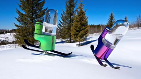 My Bombs Go Skiing.