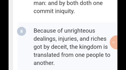 An unprofitable ruler