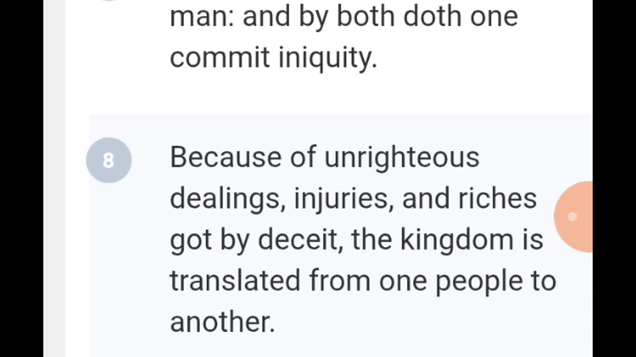 An unprofitable ruler