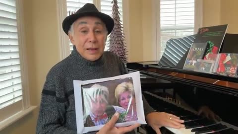 Dino at the Piano 12-5-25 Silent Night/Majesty